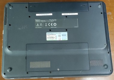 LAPTOP SONY VAIO PCG-7121M-3